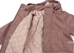 Wheat termoregnjakke Ajo dusty lilac